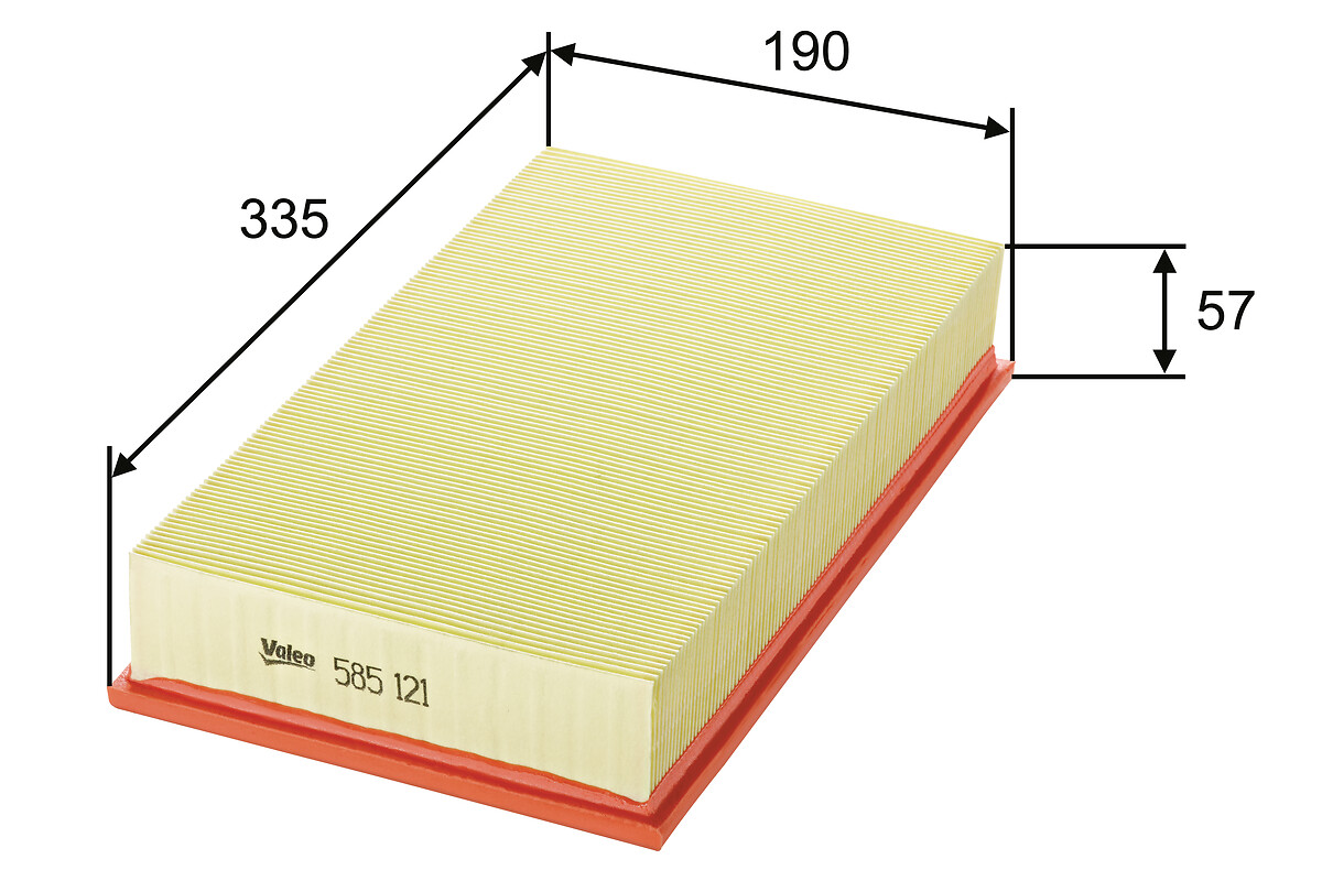 AIR FILTER - PANEL TYPE